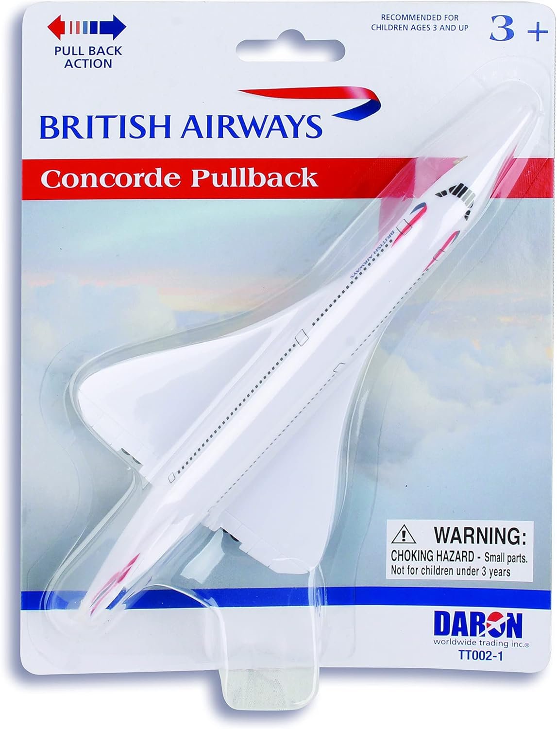 Daron British Airways Concorde Pullback
