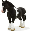 MOJO Black and White Clydesdale