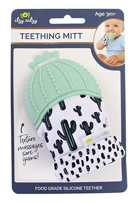 Itzy Ritzy SiliconeTeething Mitt Itzy Mitzies