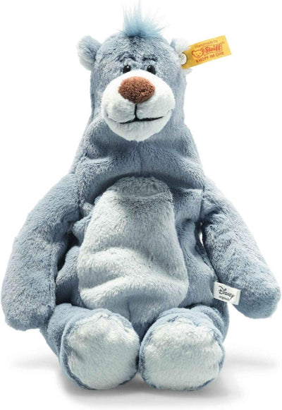 Steiff Disney Soft Cuddly Friends Baloo 12", Premium Stuffed Animal