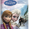 Disney Frozen Sticker Album with 8 extra packs of Stickers