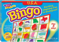 Trend Enterprises Bingo USA States