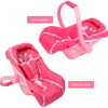 New York Doll Company Doll Car Seat - Unicorn