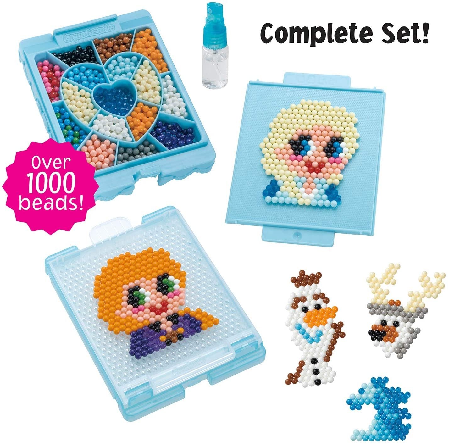 Frozen II  Aquabeads 1000 pc Set