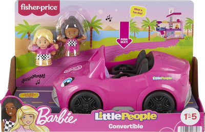 Fisher Price Little People Barbie Corvette Set