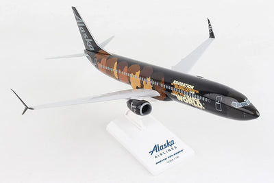 Daron SkyMarks Alaska Airlines 737-900ER Commitment 1/130