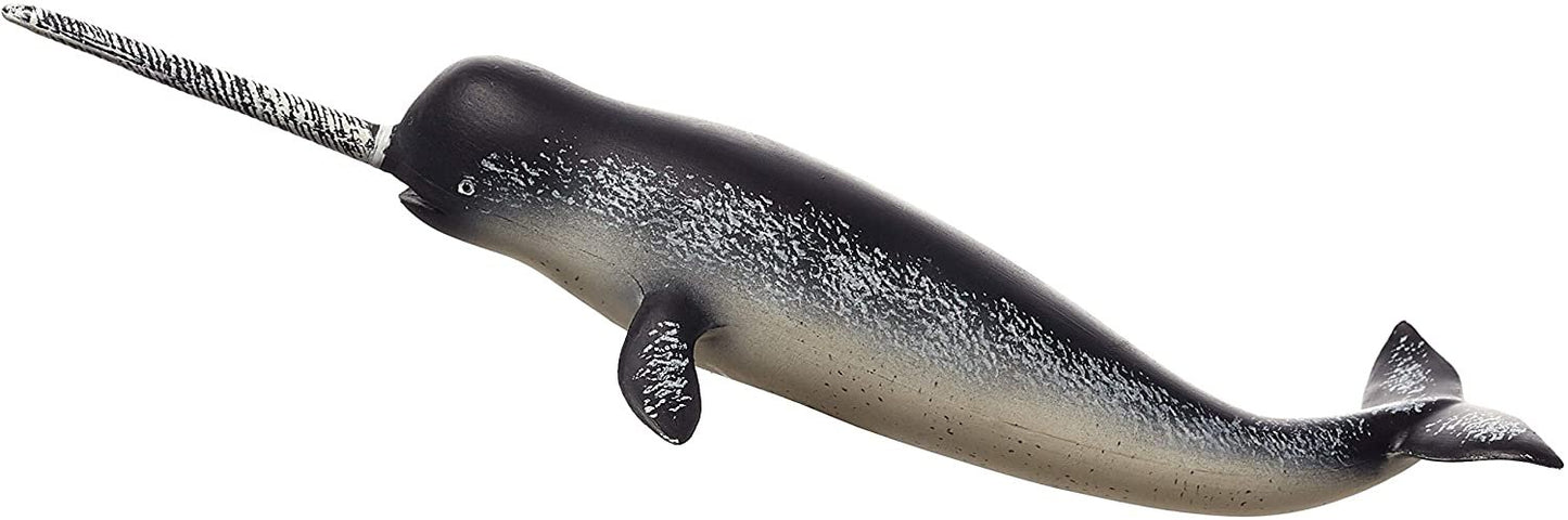 Mojo Narwhal Whale Figurine