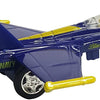 US Navy F-18 Hornet Blue Angels Jet Toy with Pull Back Action 6"