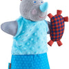 HABA Prick-up-Your-Ears Glove Puppet Hippo