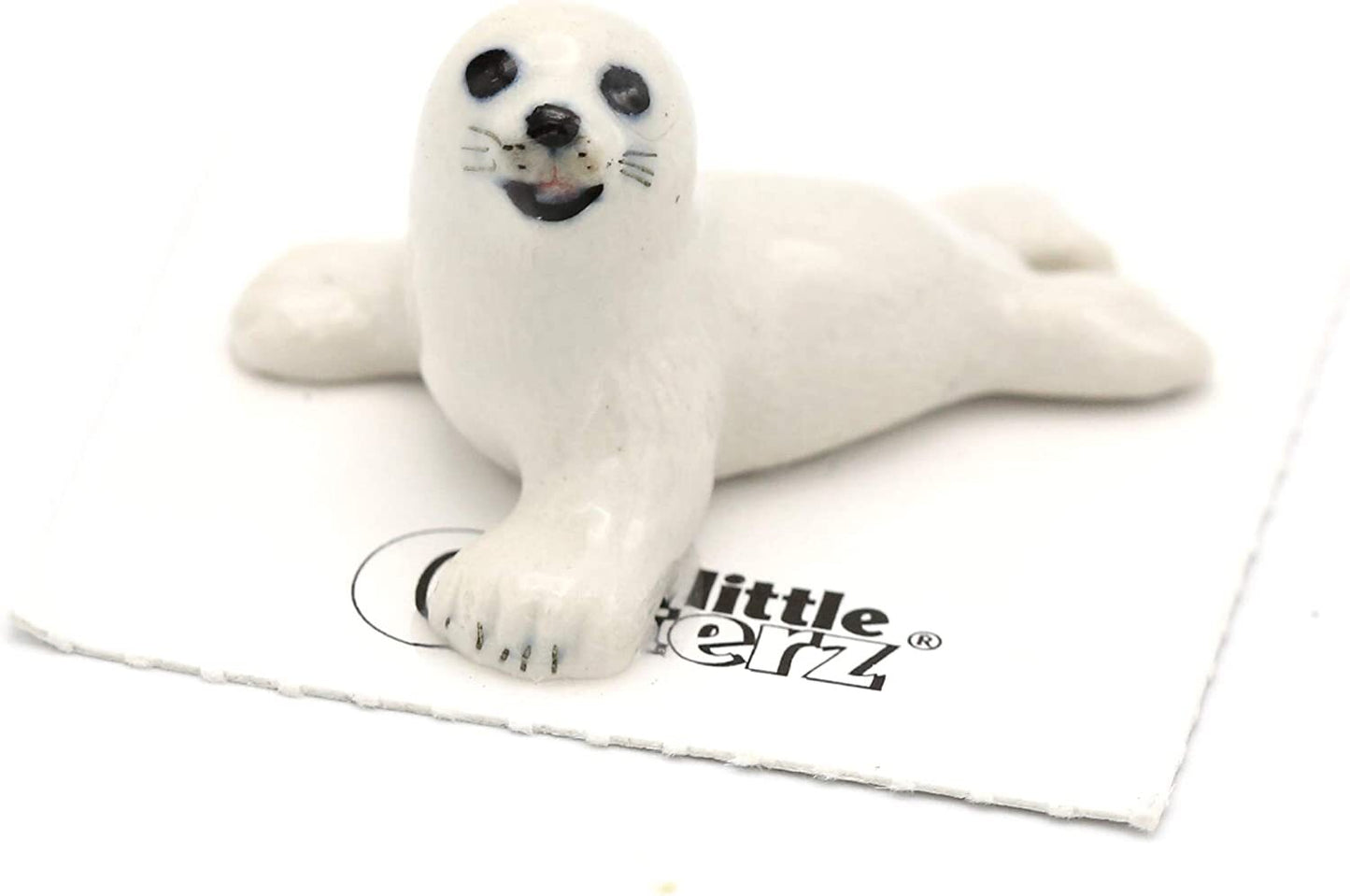 Little Critterz Seal Porcelain Figurine "Torpedo"