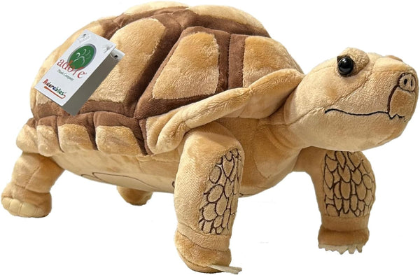 Adore 16" Grooves The Sulcata Tortoise Plush Stuffed Animal Toy