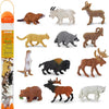 Safari Ltd. North American Toob of Animals