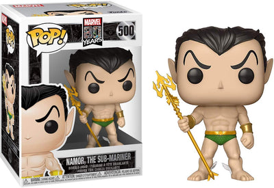 Funko Pop! Marvel Namor The Sub-Mariner #500 80th Anniversary