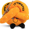 Punchkins - Bites Don't Get All Twisted! Backpack Plushie  Pretzel