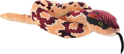 Wild Republic Snake Eastern Cottonmouth Plush Snake 54"