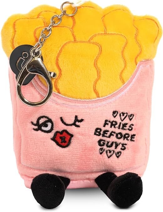 Punchkins - Bites Fries Before Guys! Backpack Plushie