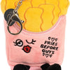 Punchkins - Bites Fries Before Guys! Backpack Plushie