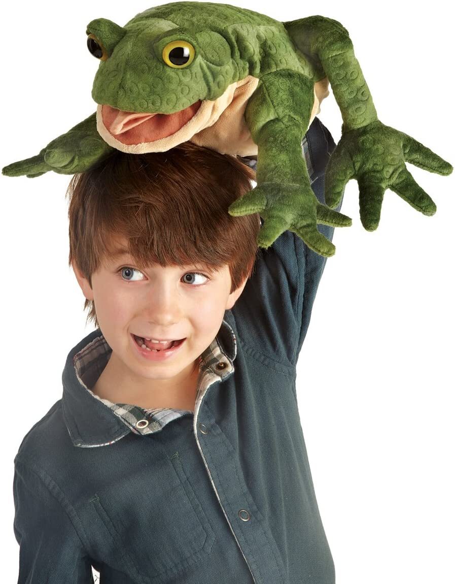 Folkmanis Toad Hand Puppet