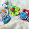 Shamrock Silicone Teether and Clutching Toy