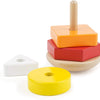 small foot wooden toys Motor Skills Toy Playset Collection with Pull-Along Zebra, Stacking Tower & Shape Sorting