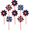 In The Breeze Mylar Patriotic Pinwheel