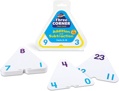 Trend 3 Corner Flashcards Addition and Subtraction