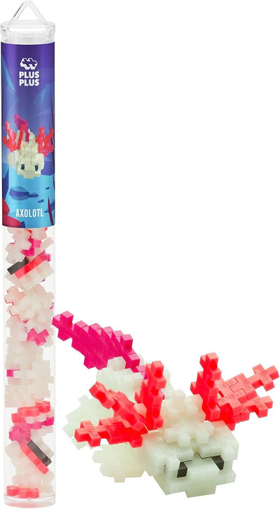 Plus Plus Axolotl Tube Building Set