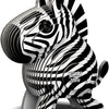 EUGY Zebra 3D Cardboard Model Kit