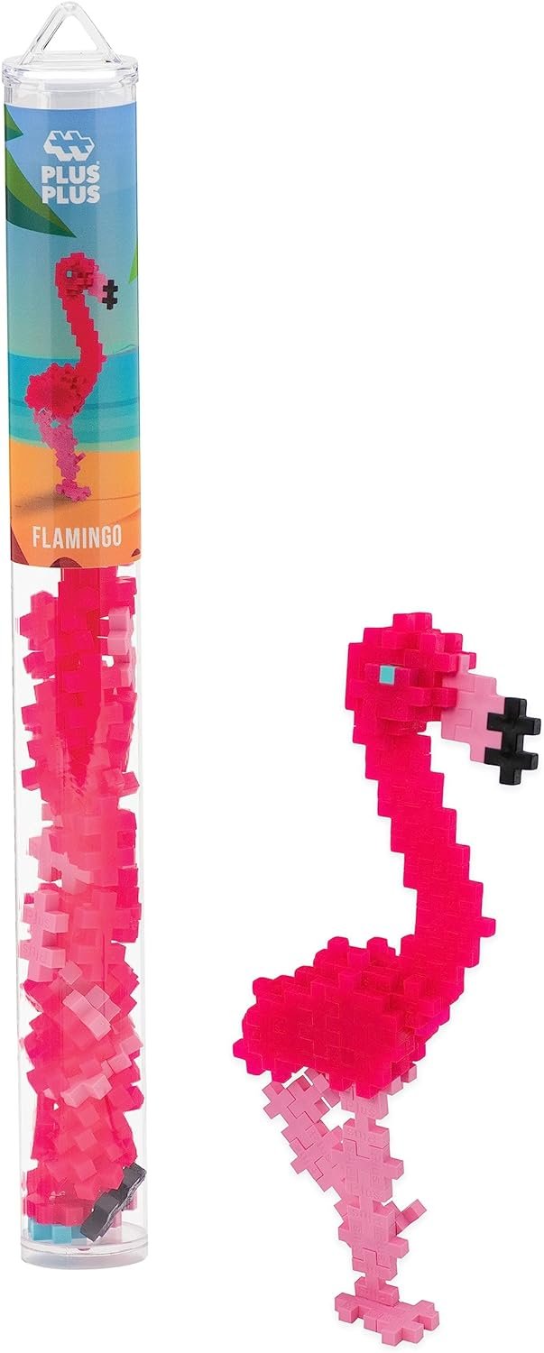 Plus Plus Flamingo 70 pcs