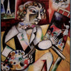 Piatnik Chagall Self Portrait with Seven Fingers Jigsaw Puzzle (1000 Pieces)