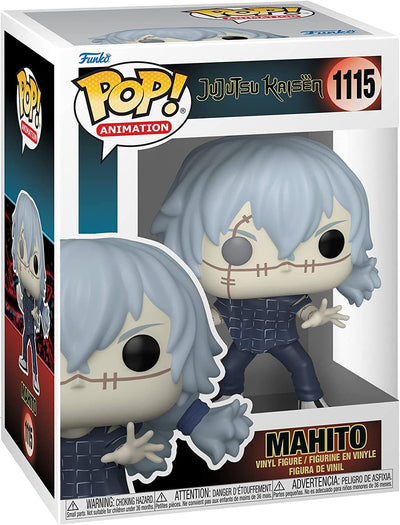 Funko Pop! Animation: Jujutsu Kaisen - Mahito #1115