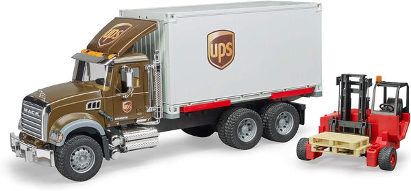 Bruder UPS Semi Truck