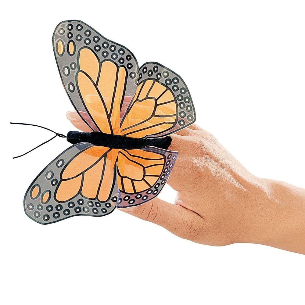 Folkmanis Mini Monarch Finger Puppet