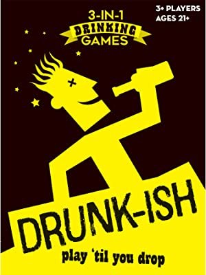 Outset media Drunk-ish Party Game