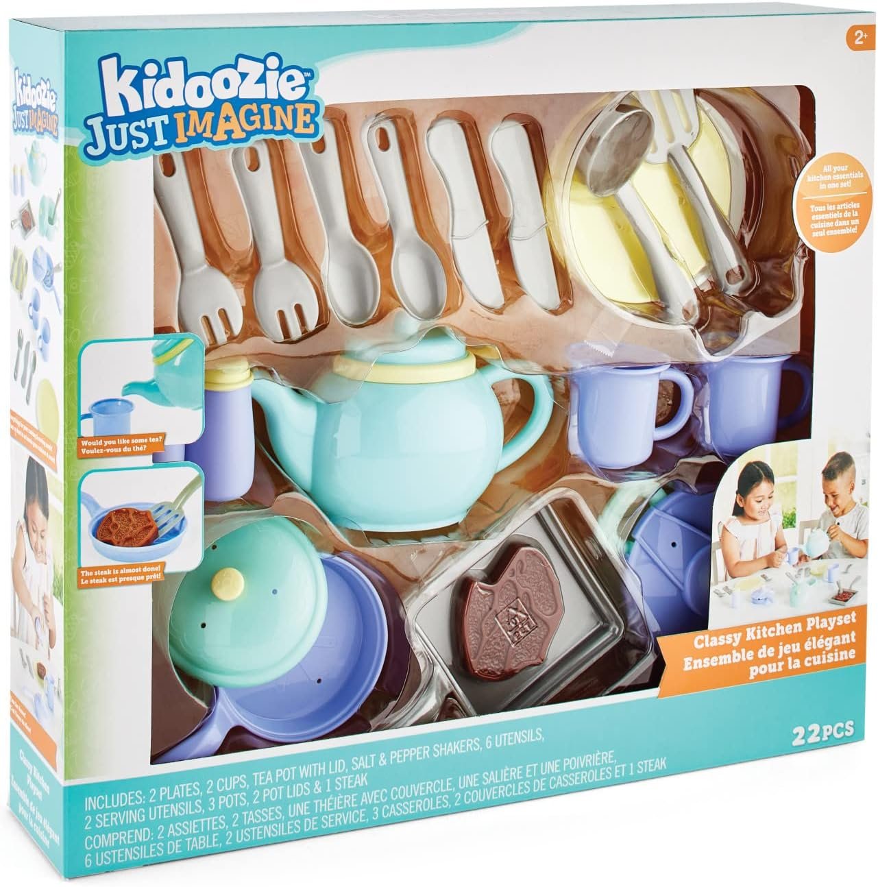 Kidoozie Just Imagine Kitchen Playset