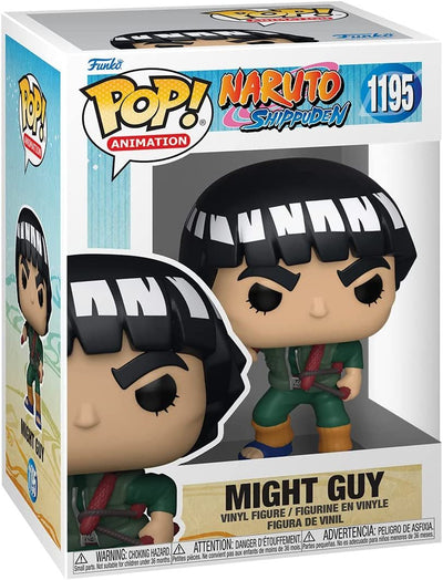 Funko Pop! Animation: Naruto - Might Guy #1195