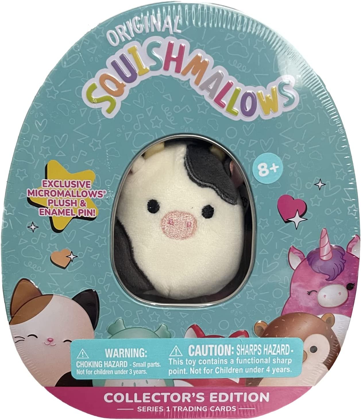 Squishmallows Collectable Tin