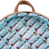 Loungefly Disney Chip and Dale Snackies All Over Print Mini Backpack