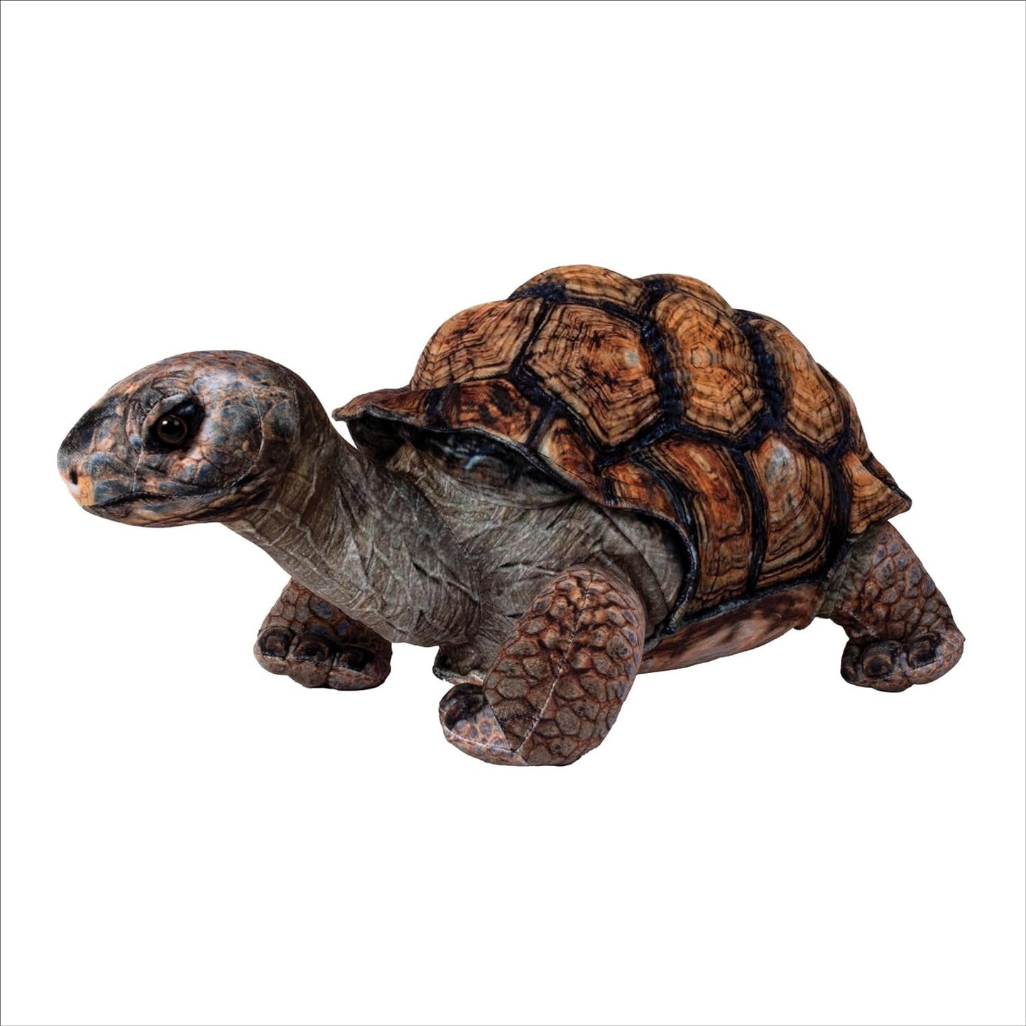 Real Planet Toy Desert Tortoise 13" Plush Toy