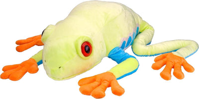Cuddlekins Jumbo Red Eyed Tree Frog Stuffed Animal 30"
