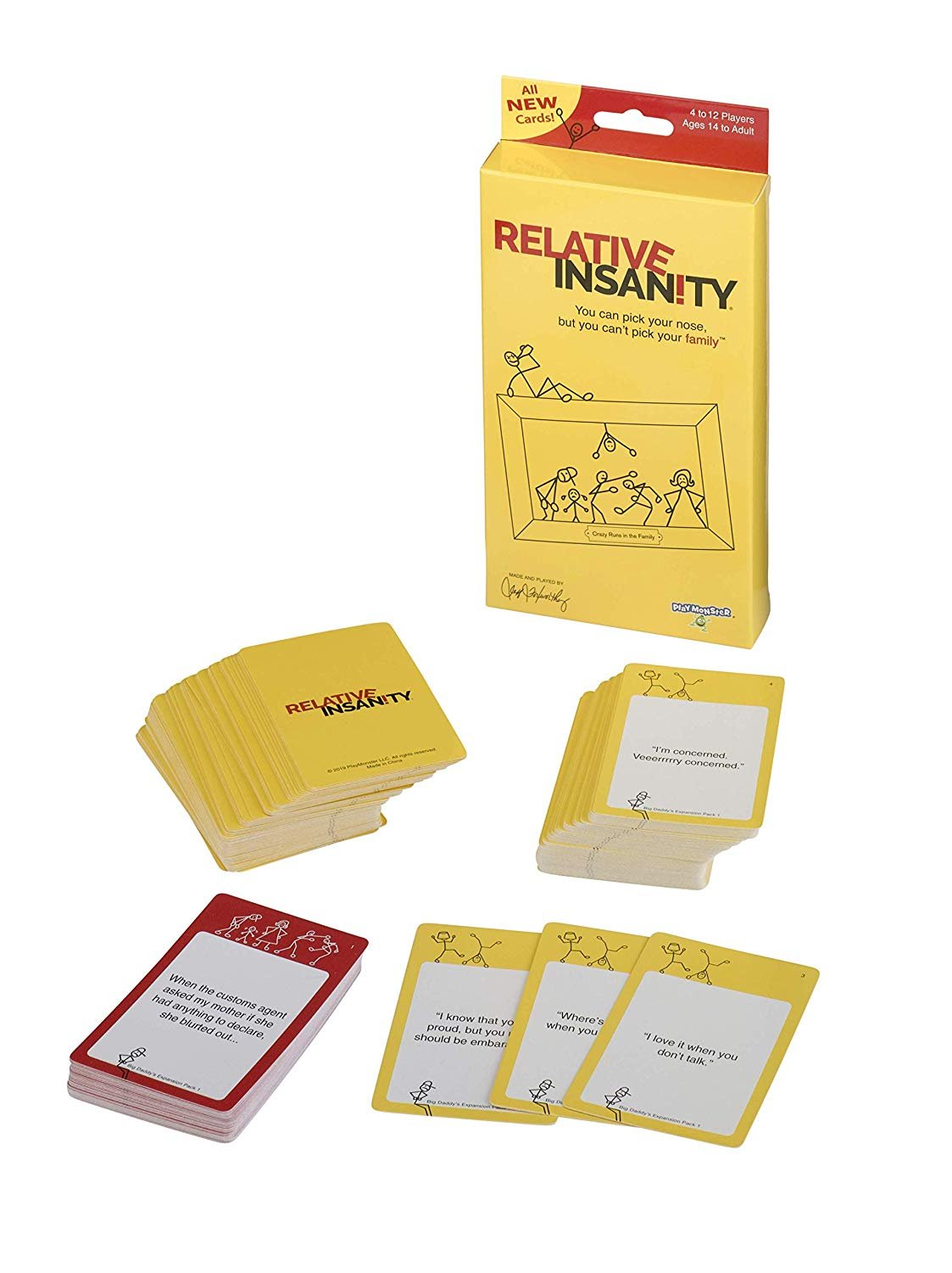 Relative Insanity Expansion Pack