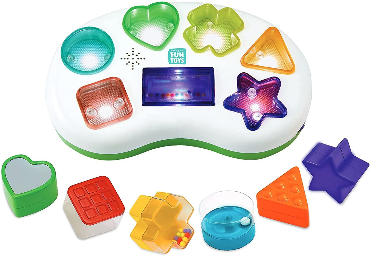 Nothing But Fun Toys Shapes Sorter Lights and Sounds