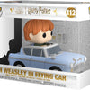 Funko Pop! Harry Potter Ron Weasley in Flying Car #112