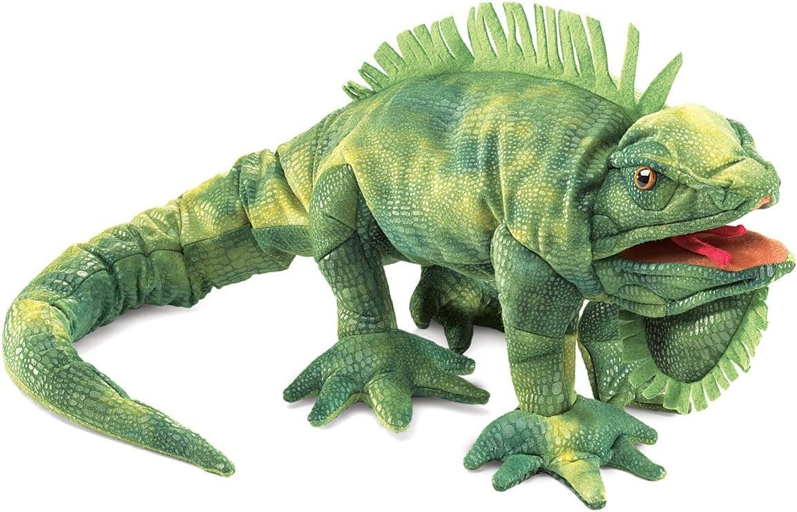 Folkmanis Iguana Puppet