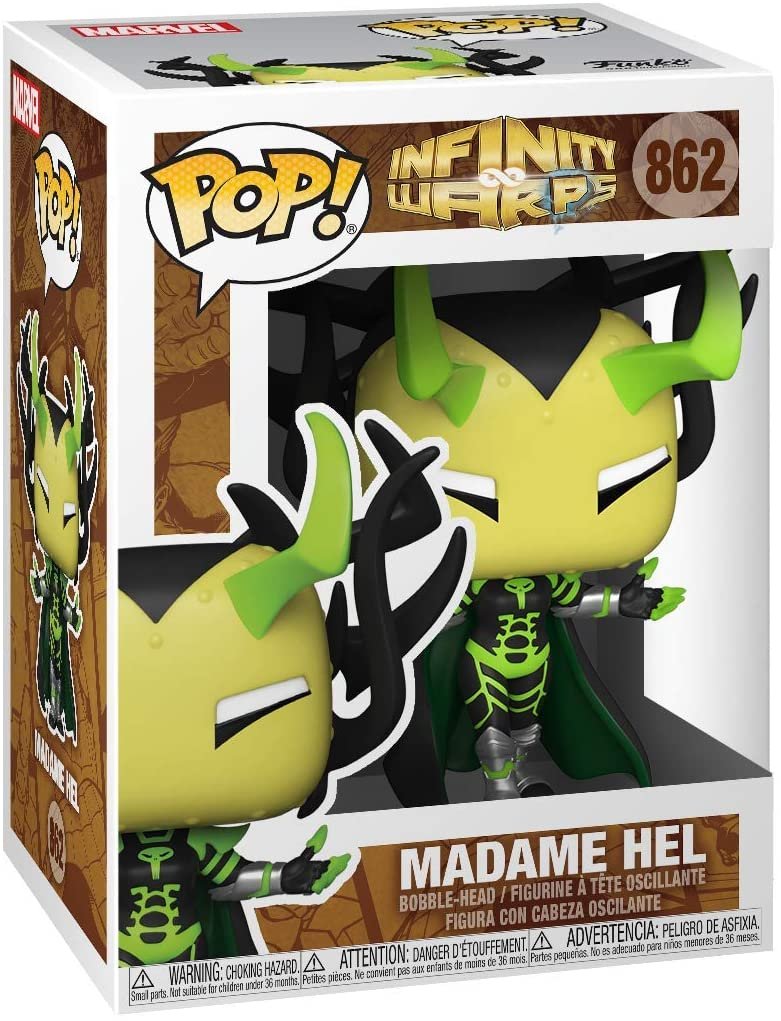 Funko Pop!  Infinity Warps Madame Hel #862