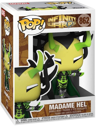 Funko Pop!  Infinity Warps Madame Hel #862