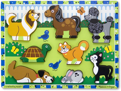 Melissa & Doug Chunky Puzzles- Pets