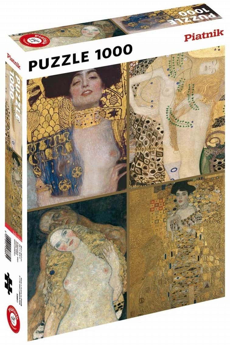 Piatnik "Klimt - Collection Puzzle Jigsaw (1000 Piece)
