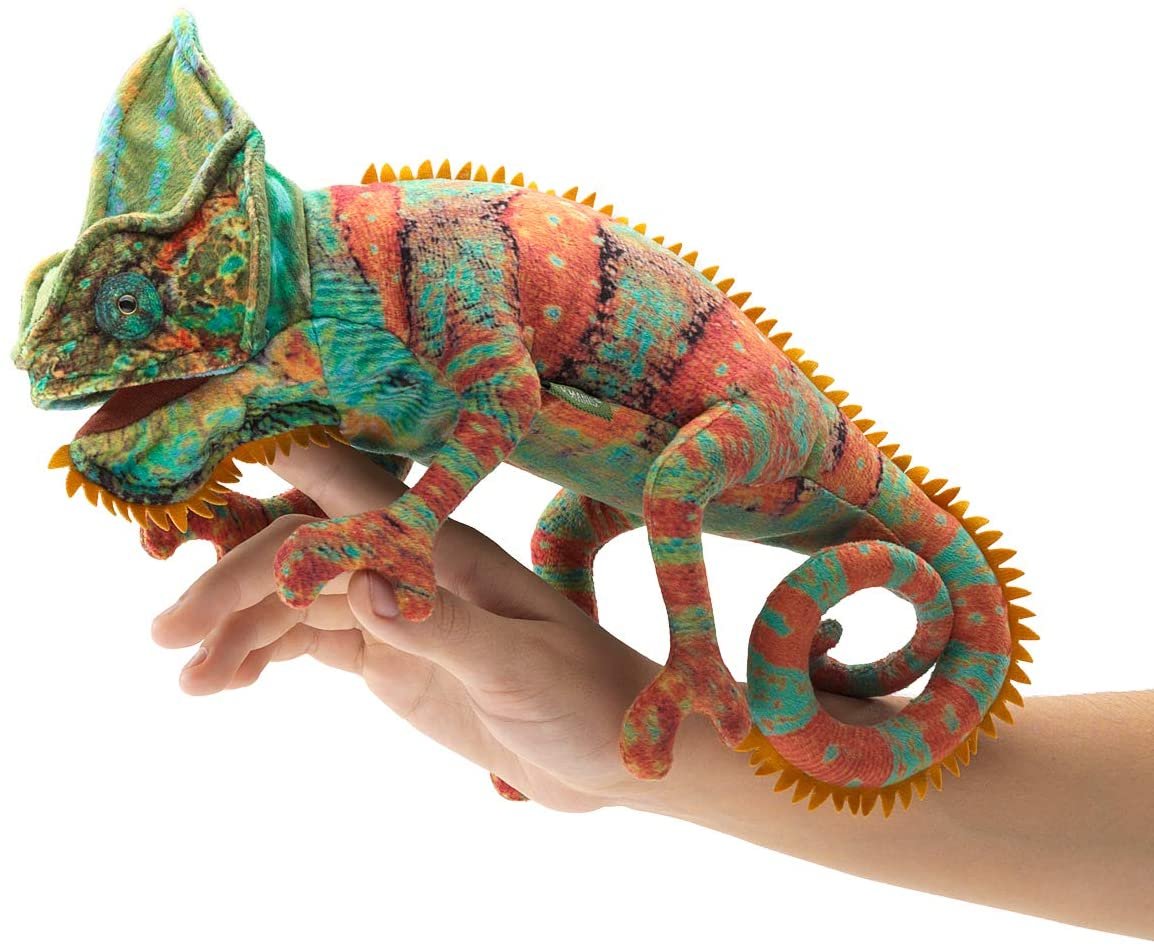 Small Chameleon Puppet (Other)