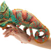 Folkmanis Small Chameleon Puppet